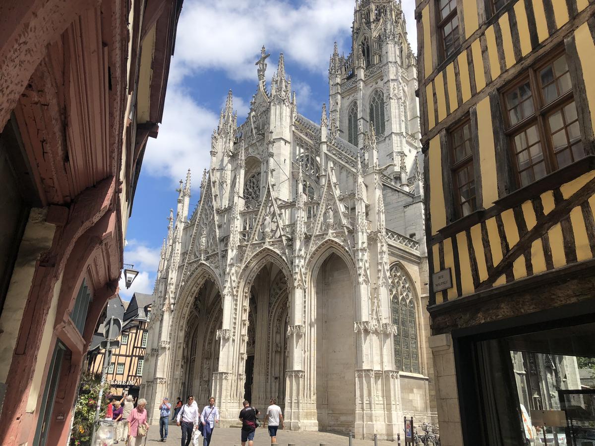 De La Cathédrale 3* Rouen