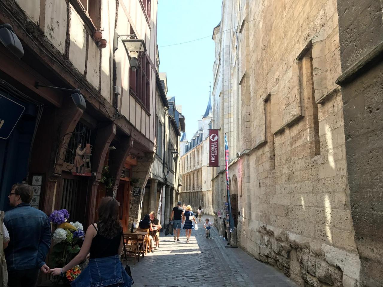 Hotel De La Cathédrale Rouen